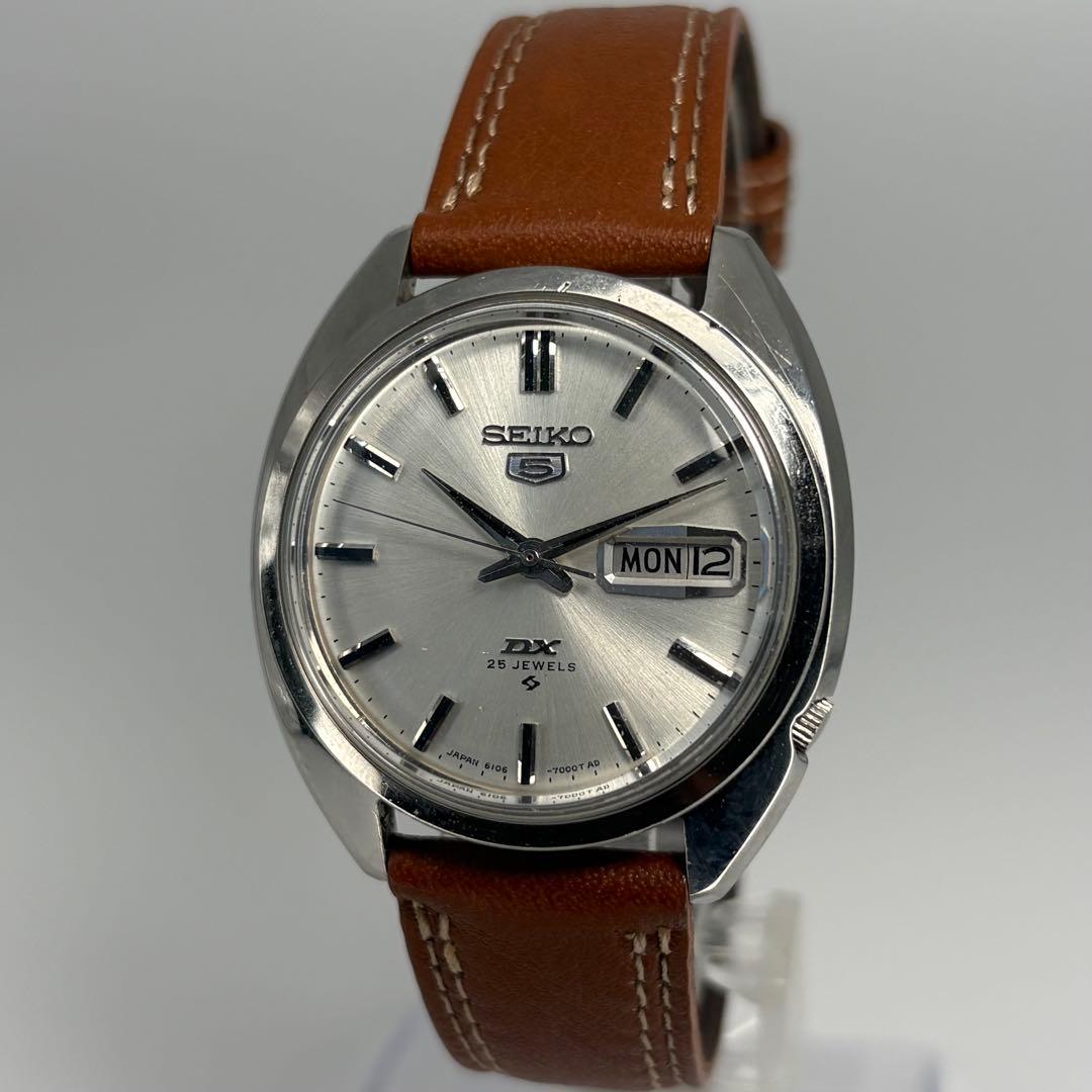 SEIKO 5 DX 67年製 Automatic Men's Watch — Japanese