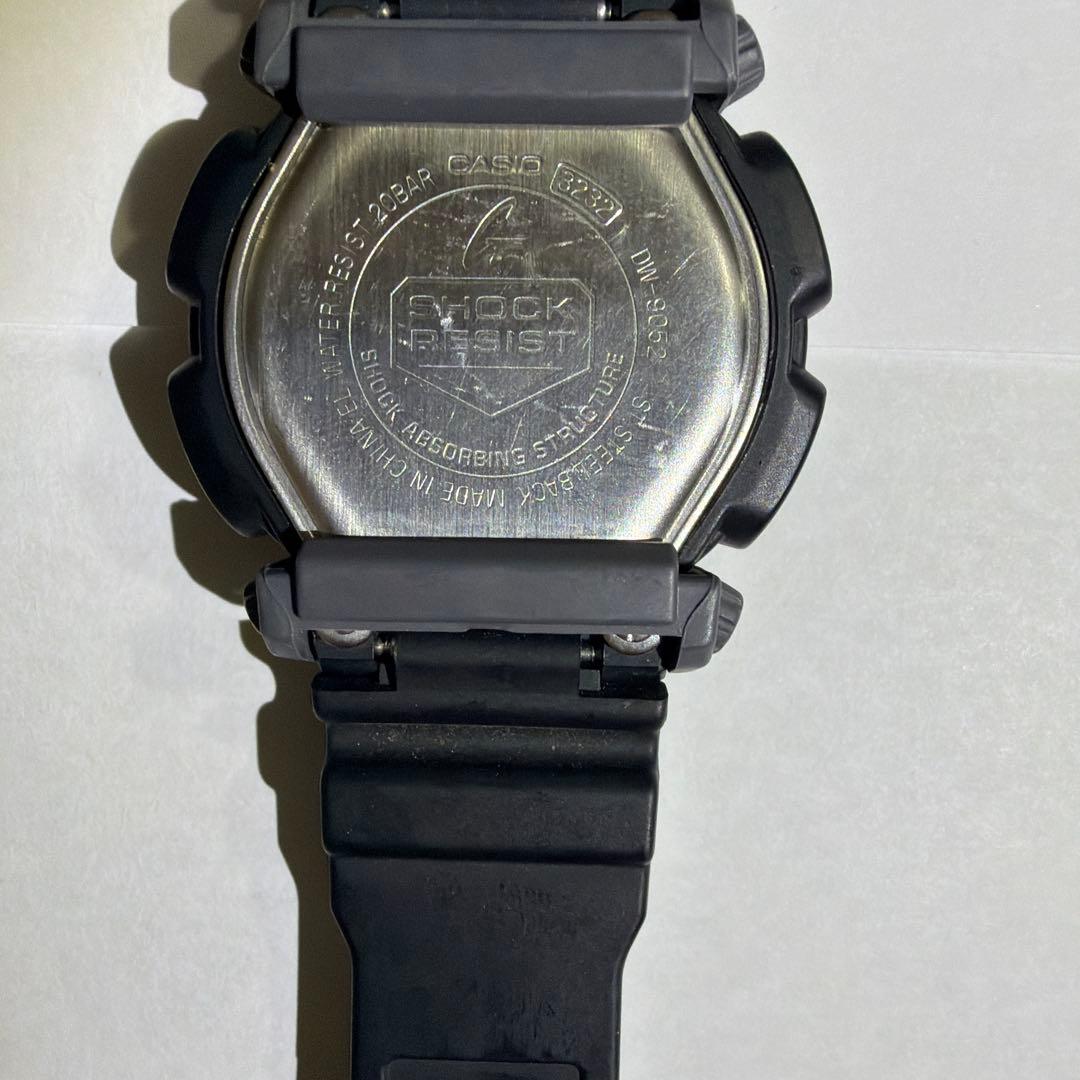 CASIO DW-9052 Digital Men's Watch — Japanese