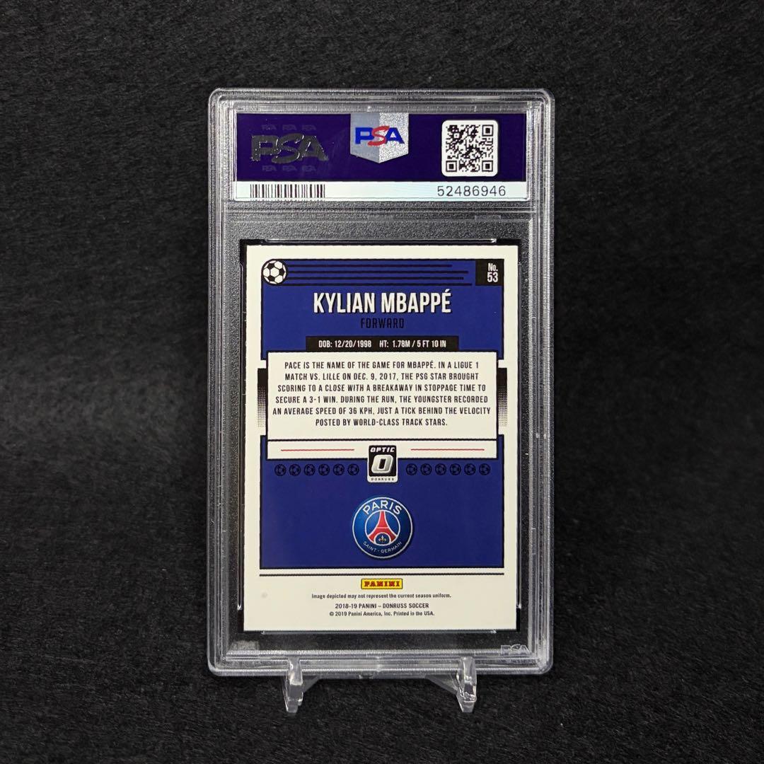 PSA 10 Kylian Mbappé — Japanese