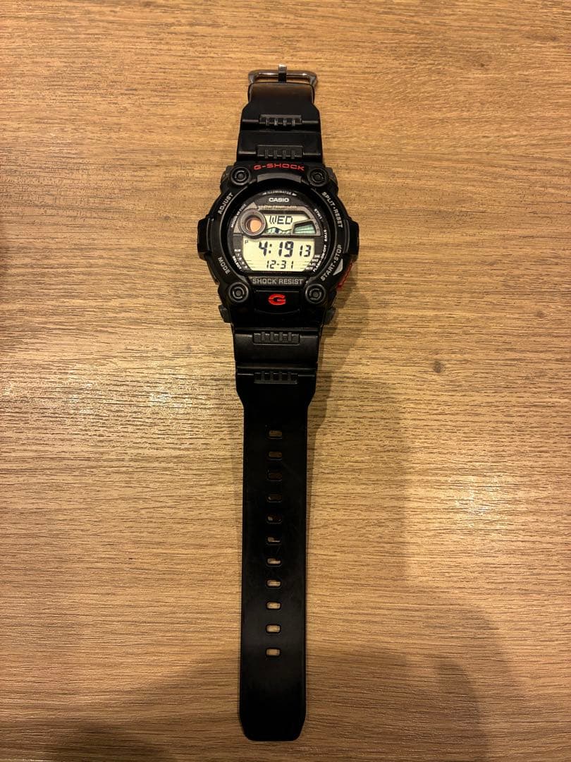 CASIO G-7900-1 Digital Men's Watch — Japanese