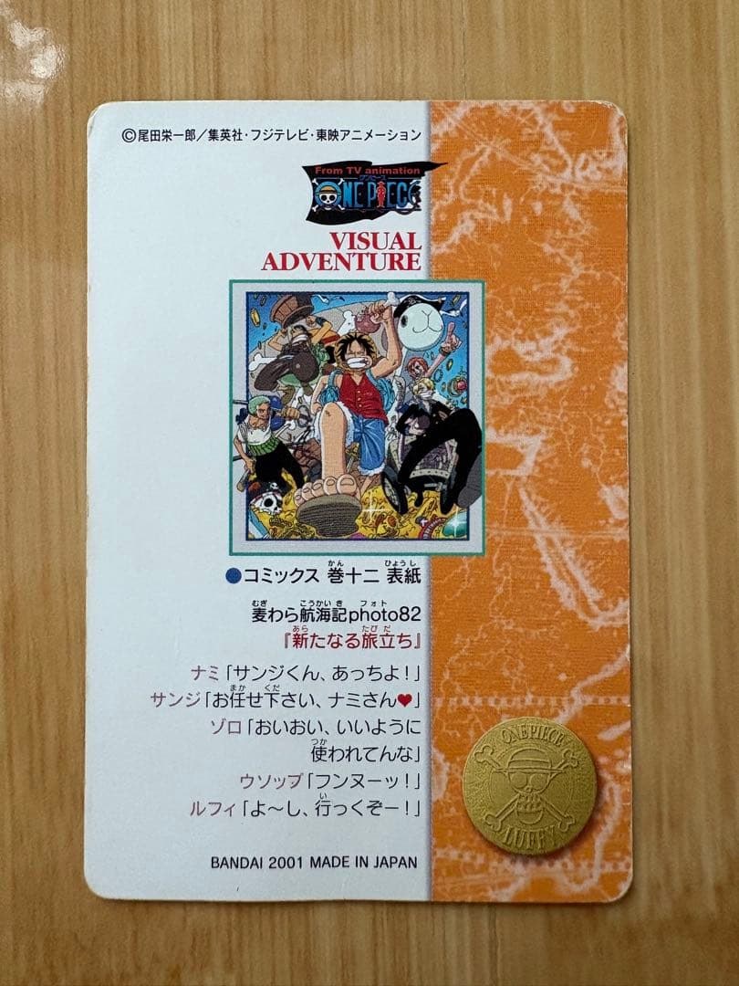 One Piece One Piece Visual Adventure Photo 82: The New Journey L — Japanese