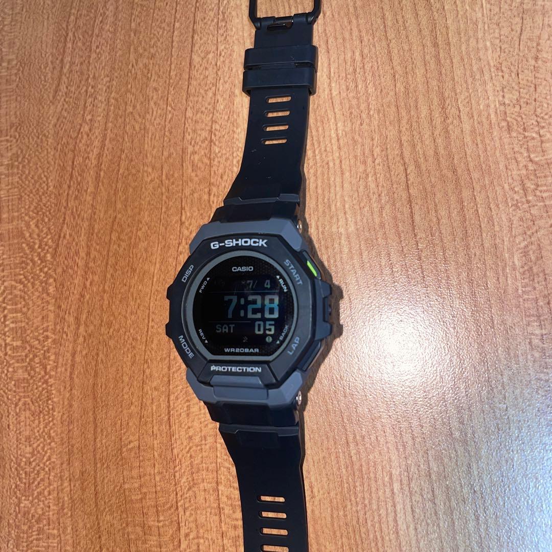 CASIO G-SHOCK gbd300 Digital Men's Watch — Japanese