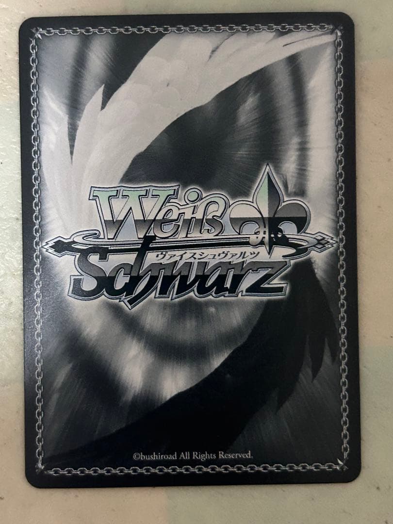 Weiss Schwarz We Like Receiving Likes Photography Course Hanamaki Otowa โ Japanese