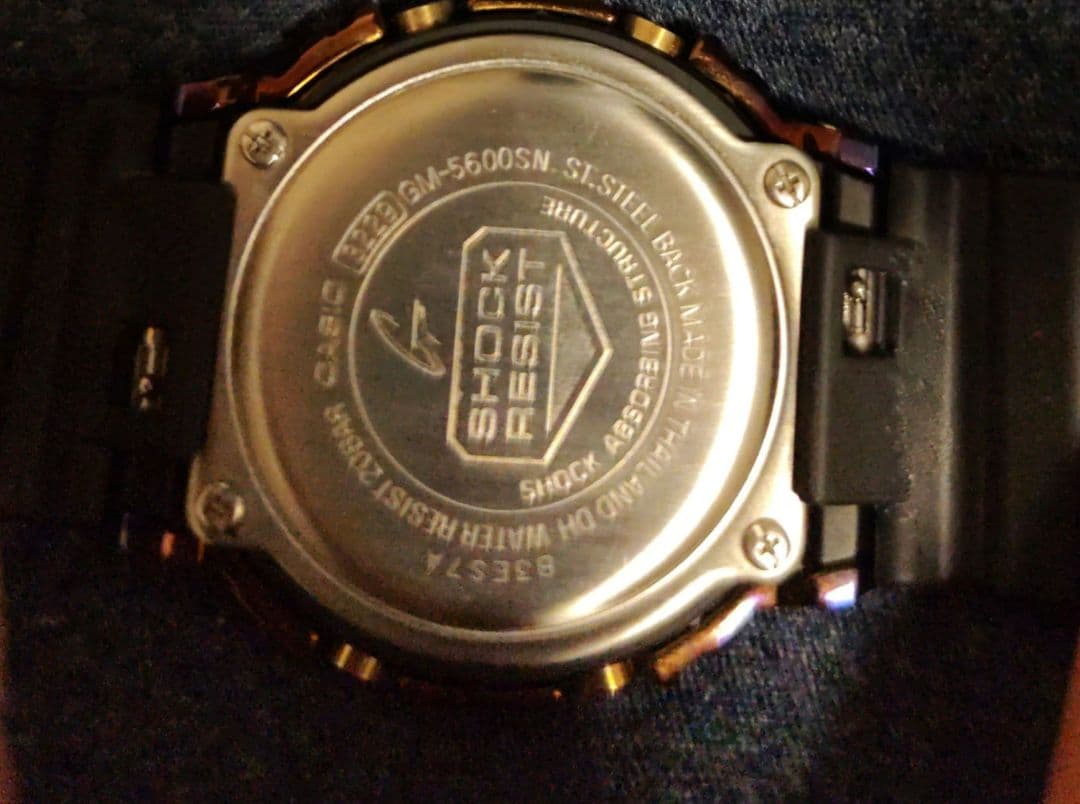 CASIO GM-5600SN Digital Men's Watch — Japanese