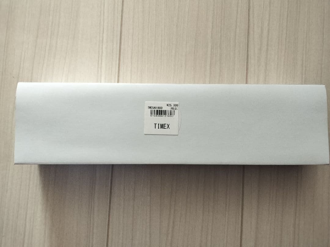 TIMEX Q TIMEX ブラックステンレス メッシュ Quartz Men's Watch — Japanese