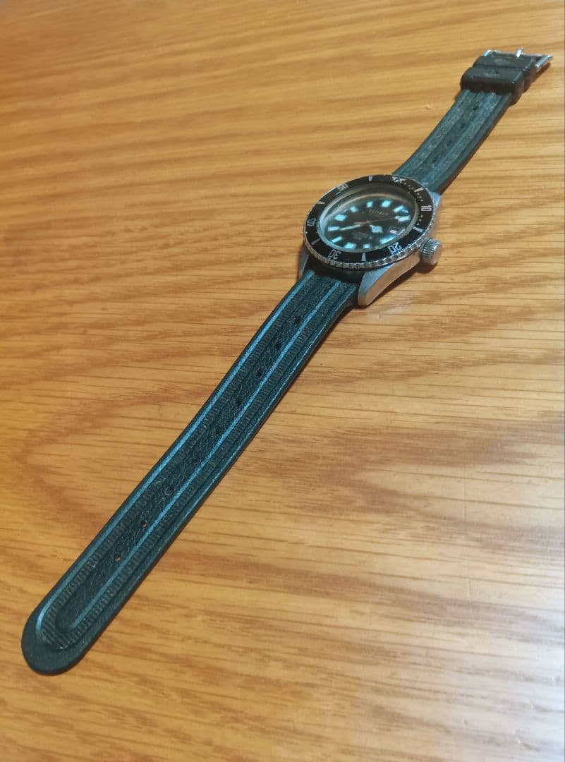 Citizen チャレンジダイバー150m Automatic Men's Watch — Japanese