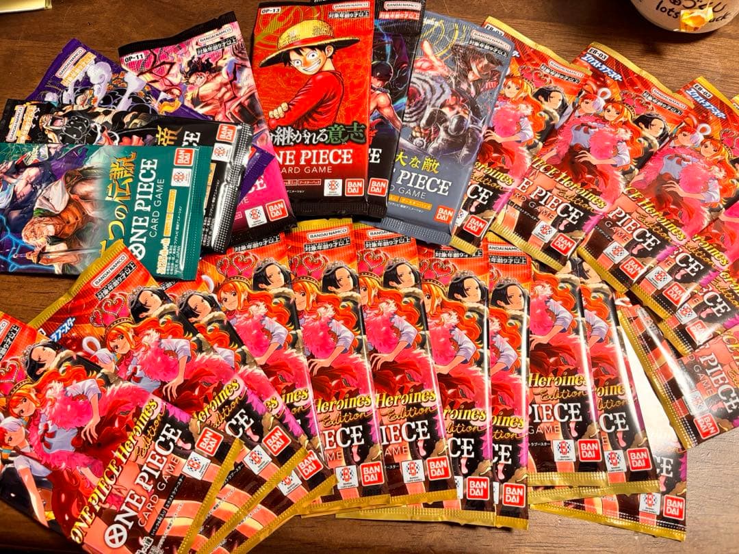 One Piece One Piece Trading Card Game Pack — Japanese