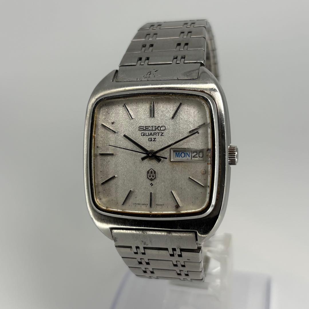 SEIKO 74年製ツインクォーツ 純正ブレス付 Quartz Men's Watch — Japanese