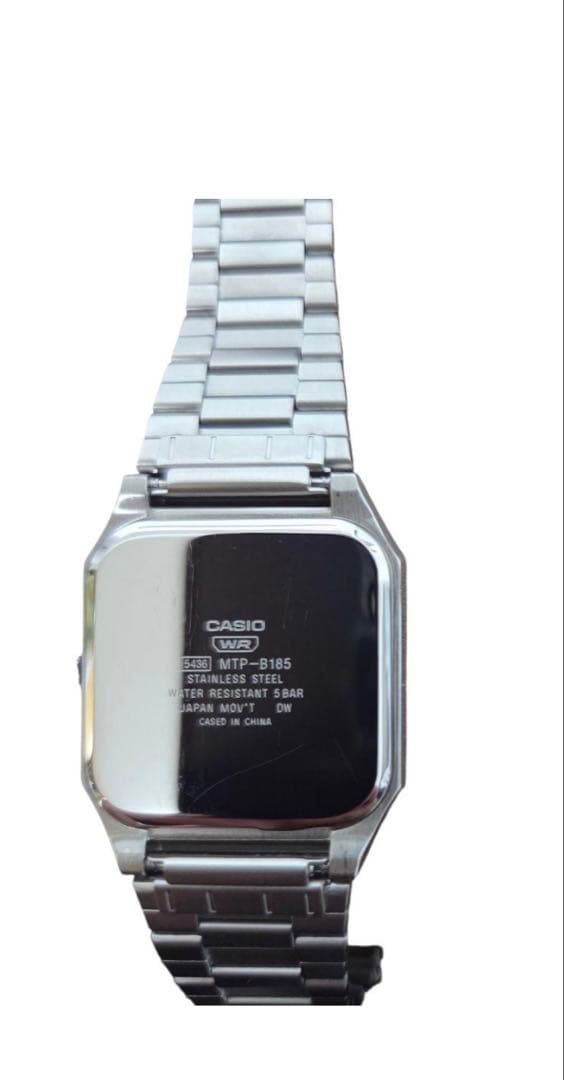 CASIO MTP-B185D-7A Quartz Men's Watch — Japanese