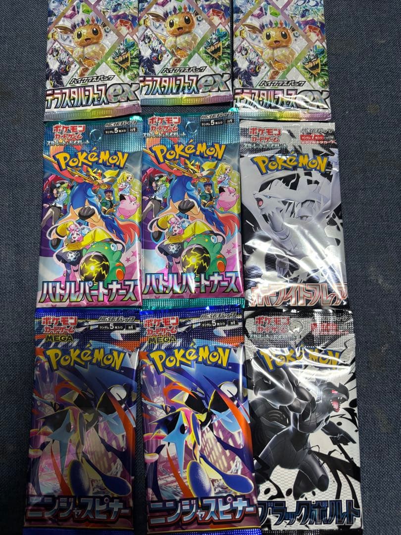 Pokemon Pokémon Card Pack Pack — Japanese