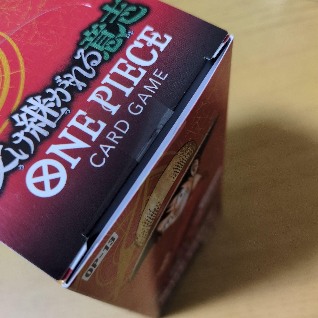 One Piece One Piece Card Game - The Will of Dough Box — Japanese