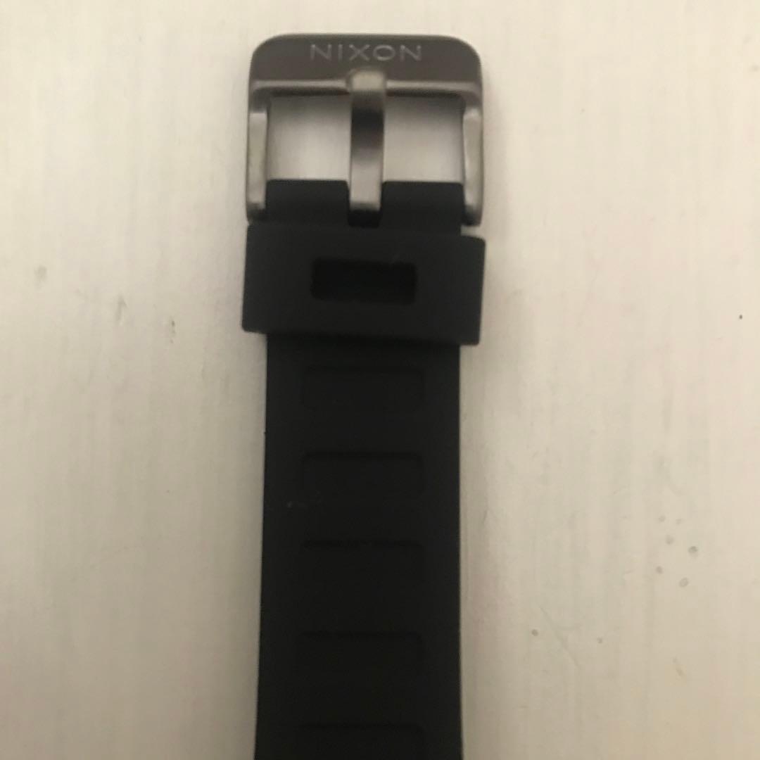 NIXON Model Digital Men's Watch — Japanese
