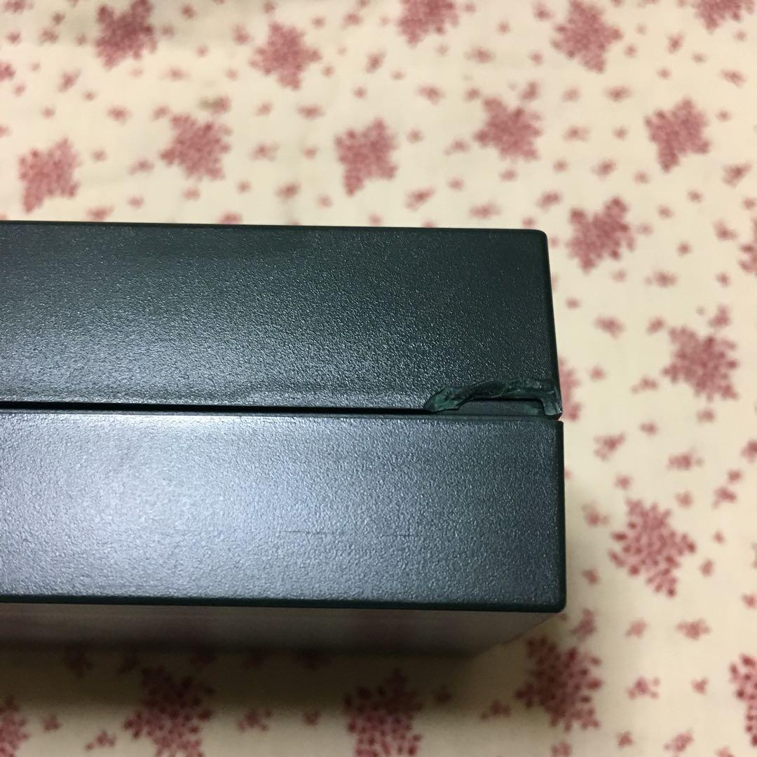 Cross HONMA Golf ballpoint pen with Honma mole logo and partially chipped case included