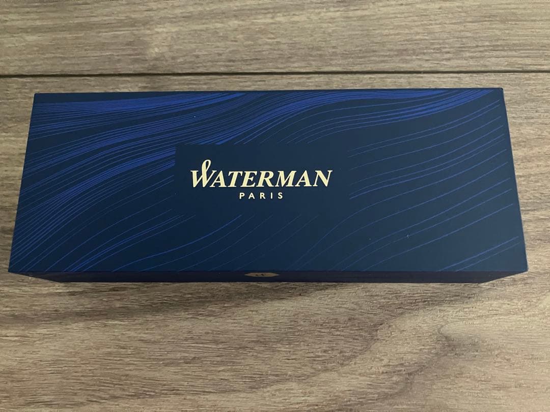 Waterman Metropolitan Essential Matte Black CT ballpoint pen unopened with sleek matte finish