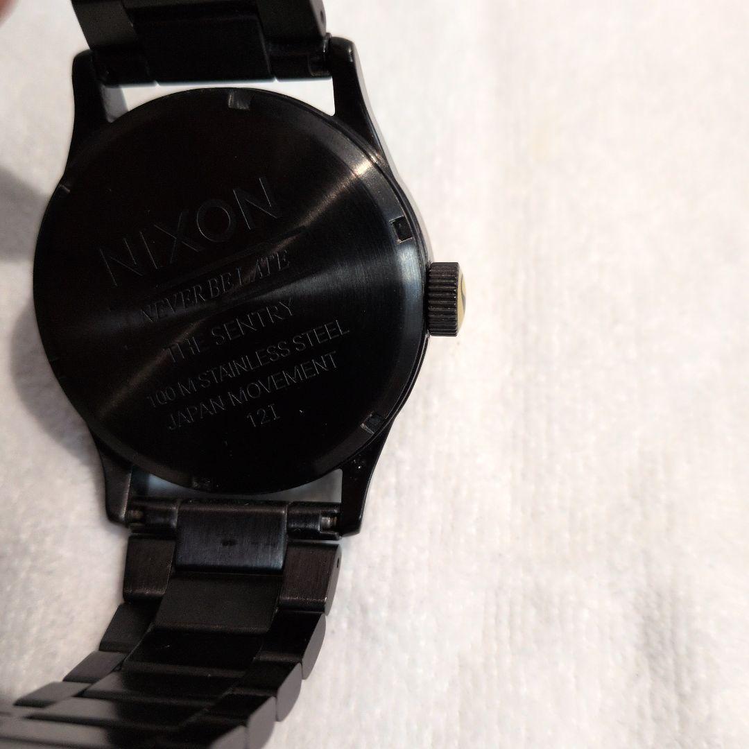 NIXON Sentry SS Analog Men's Watch — Japanese
