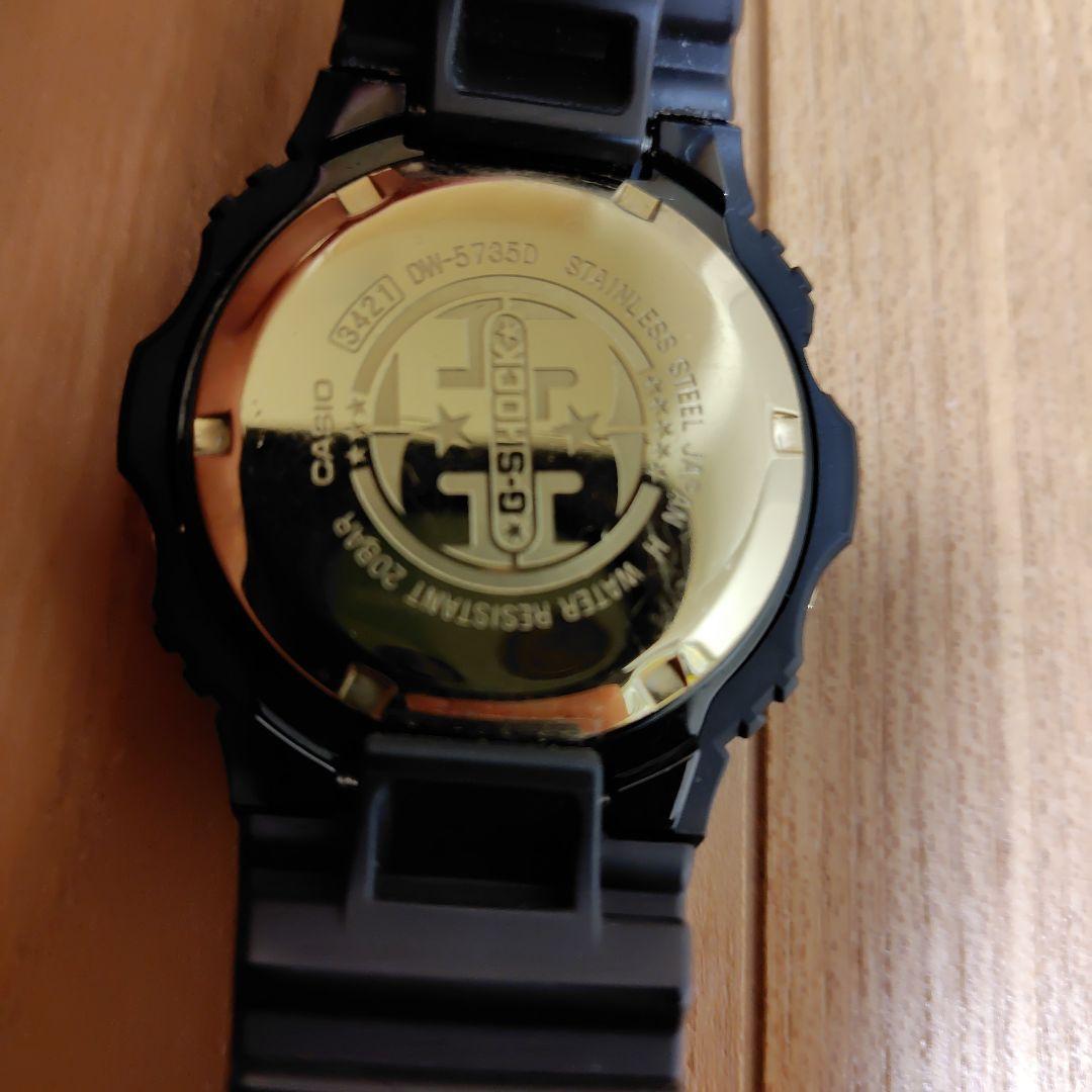 CASIO G-SHOCK 35th Anniversary Digital Men's Watch — Japanese