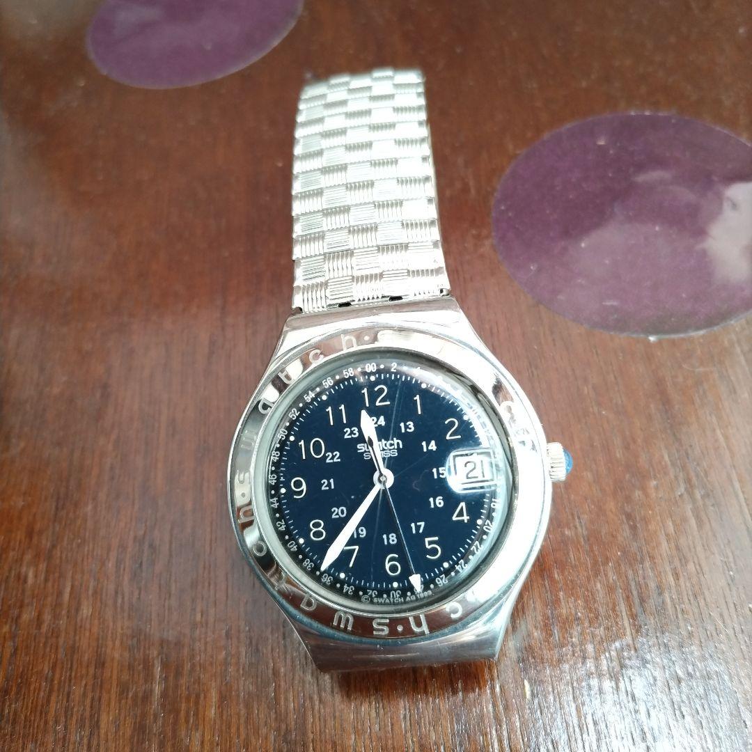 swatch SBTR009 Analog Men's — Japanese