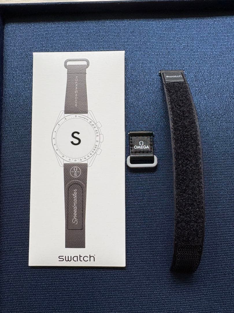 swatch MoonSwatch Mission to the Moon Quartz Men's — Japanese