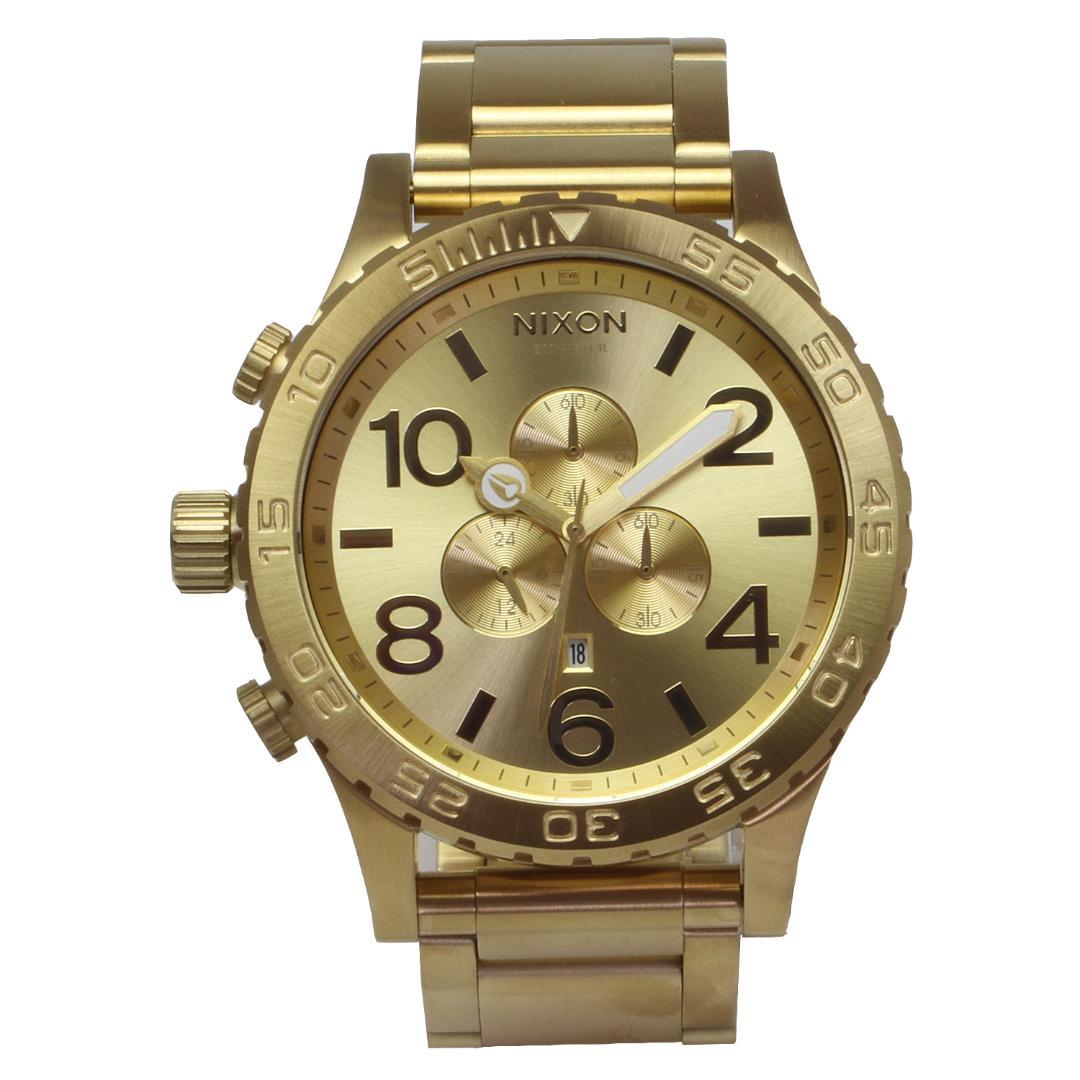 NIXON 51-30 CHRONO Quartz Men's Watch — Japanese
