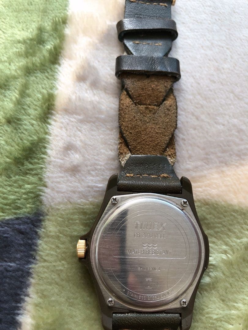 TIMEX Compass Series Analog Men's Watch — Japanese