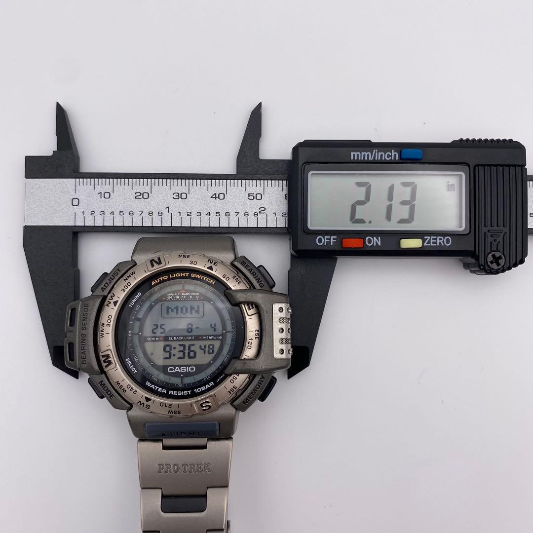 CASIO PRT-420 Digital Men's Watch — Japanese