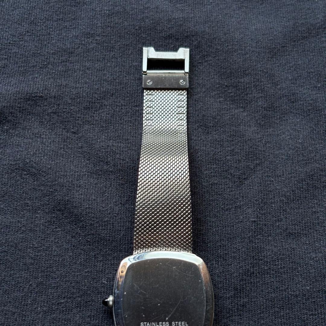 SEIKO 5854-5000 Quartz Men's Watch — Japanese