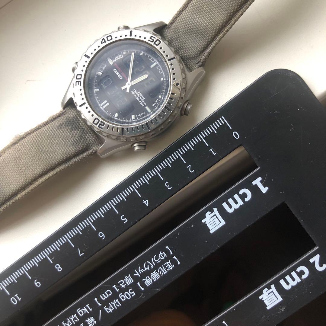 CASIO Duro Digital Series Men's Watch — Japanese