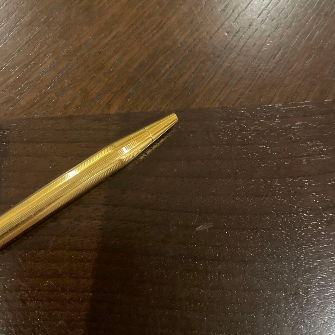 CROSS Classic Century Twist Ballpoint Pen No.37 in black with silver accents, unused condition
