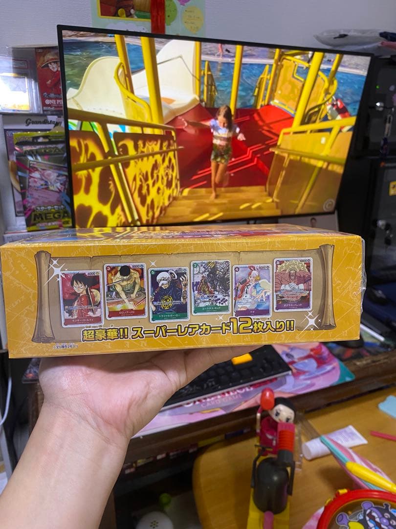 One Piece ONE PIECE Card Game Family Deck Set Box — Japanese