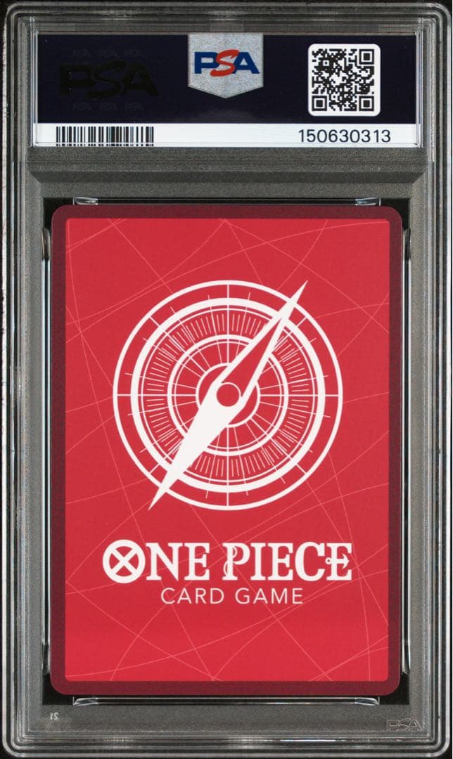 PSA 10 One Piece Roronoa Zoro L — OP01-001 — Japanese