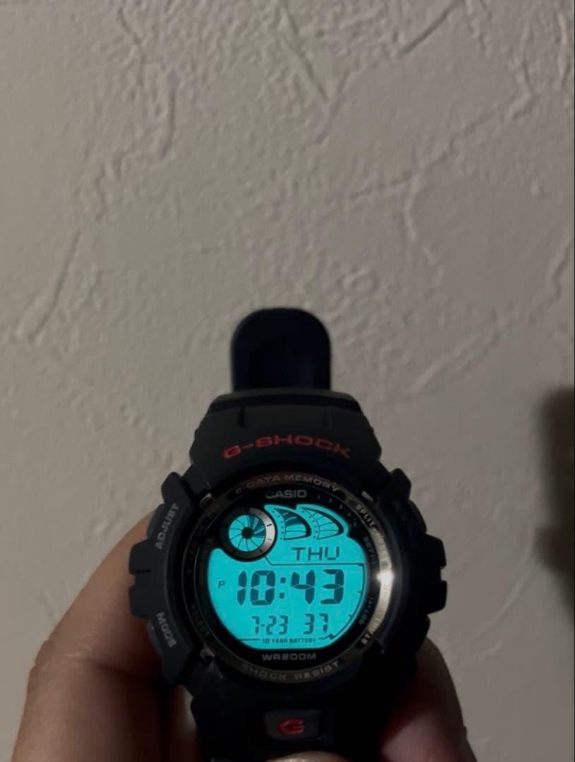 CASIO G-2900F Digital Men's Watch — Japanese