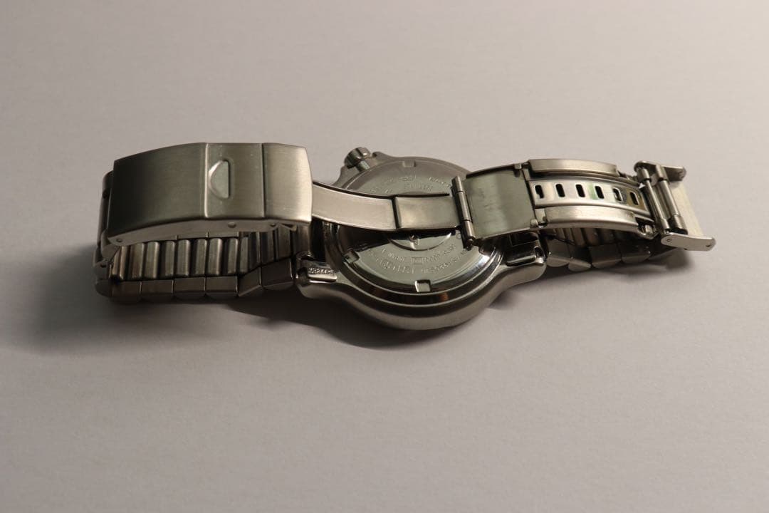 SEIKO SBTR009 Quartz Men's Watch — Japanese