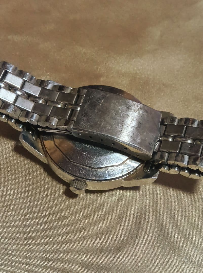 ORIENT オリエントカレンダーオートダイバー21 AT Automatic Men's Watch — Japanese