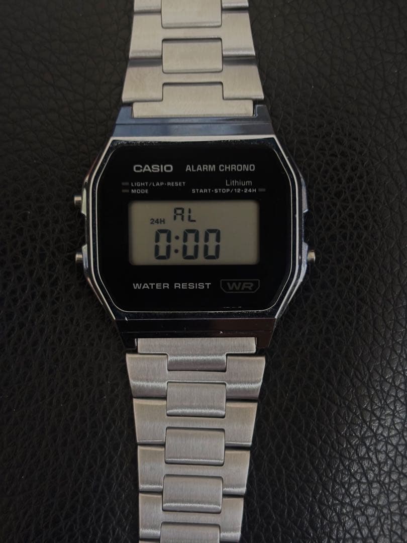 CASIO a158we Digital Men's Watch — Japanese
