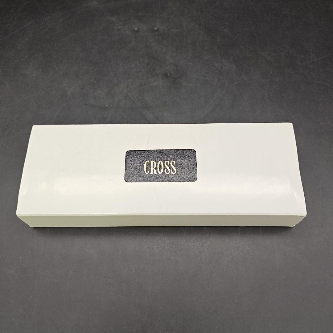 CROSS 14KT gold plated ballpoint pen set with case and 2 ink cartridges