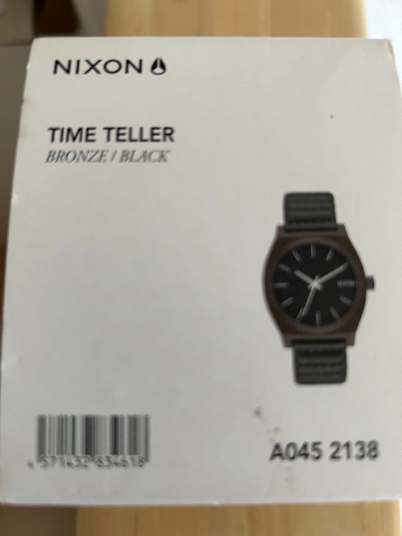 NIXON TimeTeller Horween Leather Quartz Men's Watch — Japanese