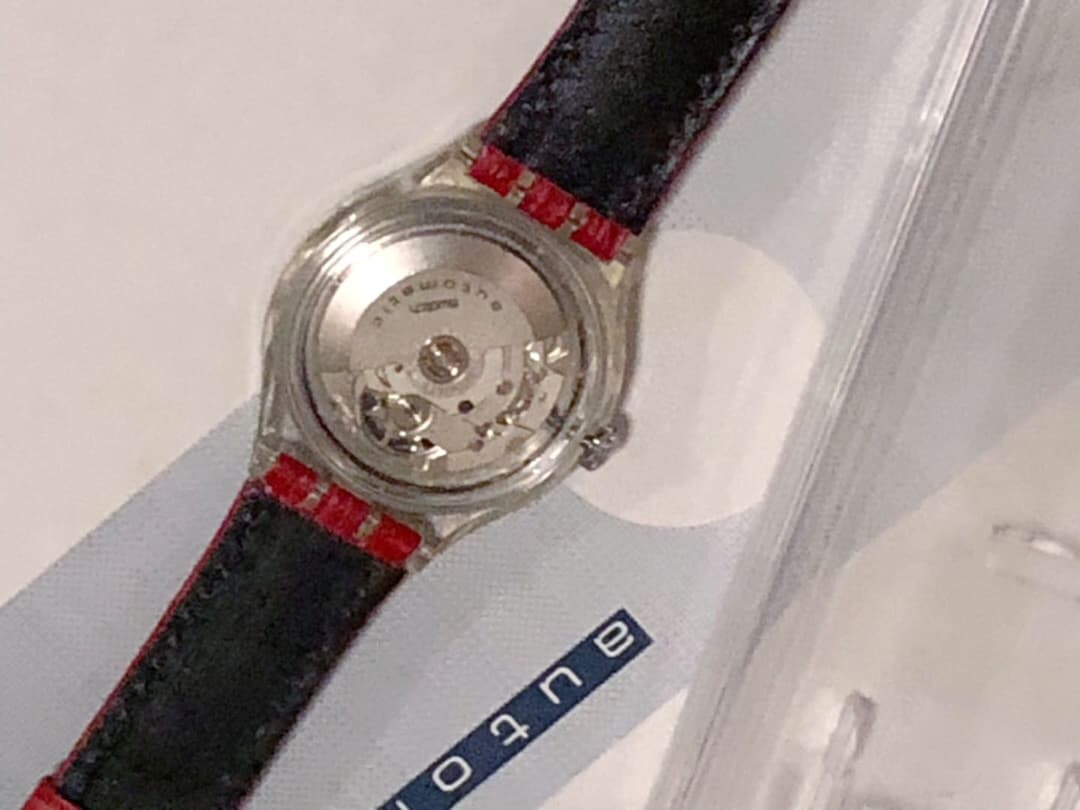 swatch SAK101 Automatic Men's — Japanese