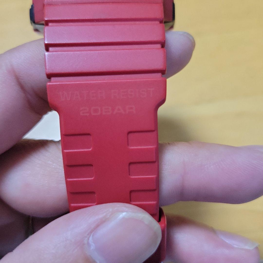 CASIO G-5500C Solar Men's Watch — Japanese