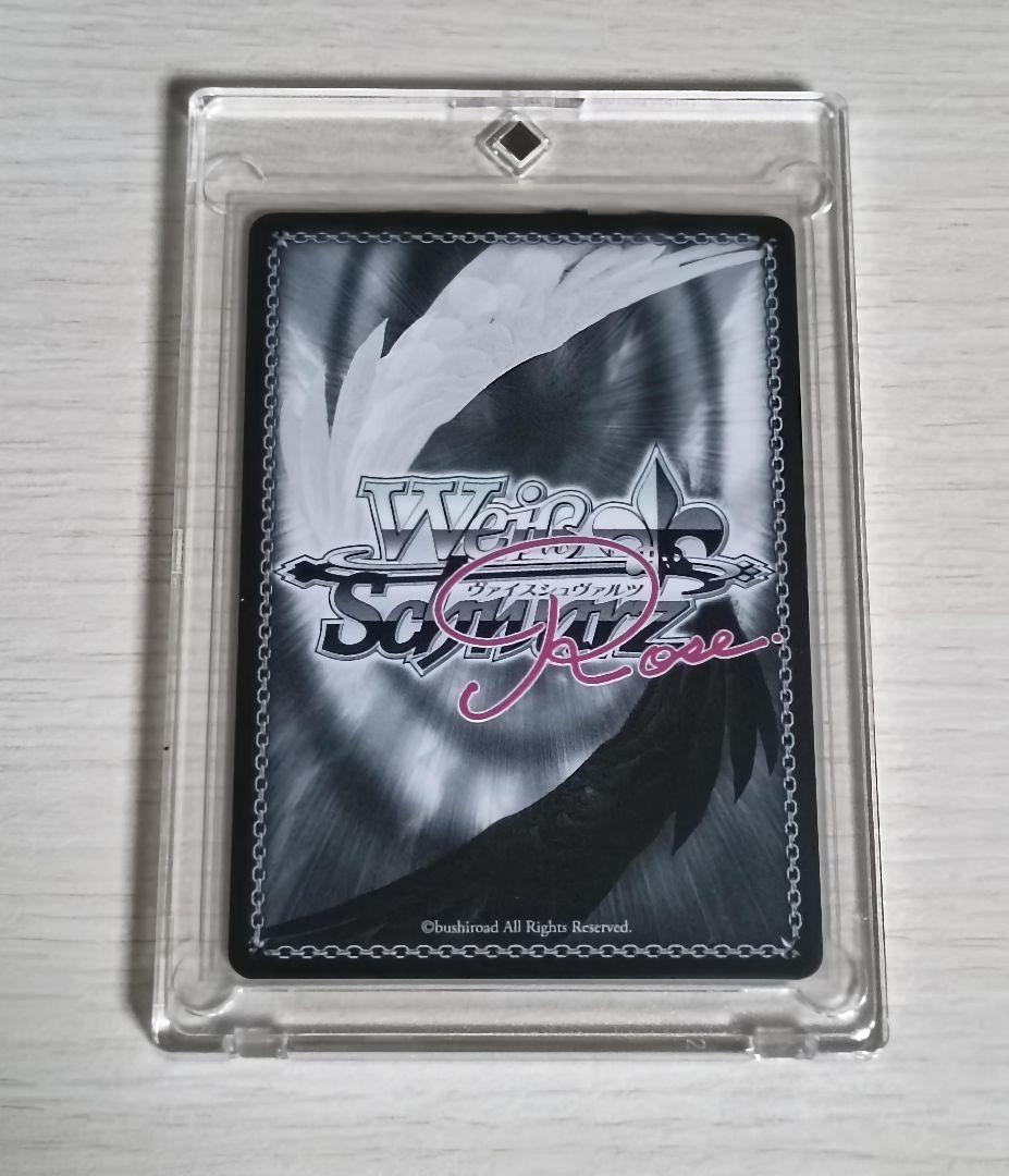 Weiss Schwarz Rose SEC Crimson Warrior Esca Ruby Alice Soft — Japanese