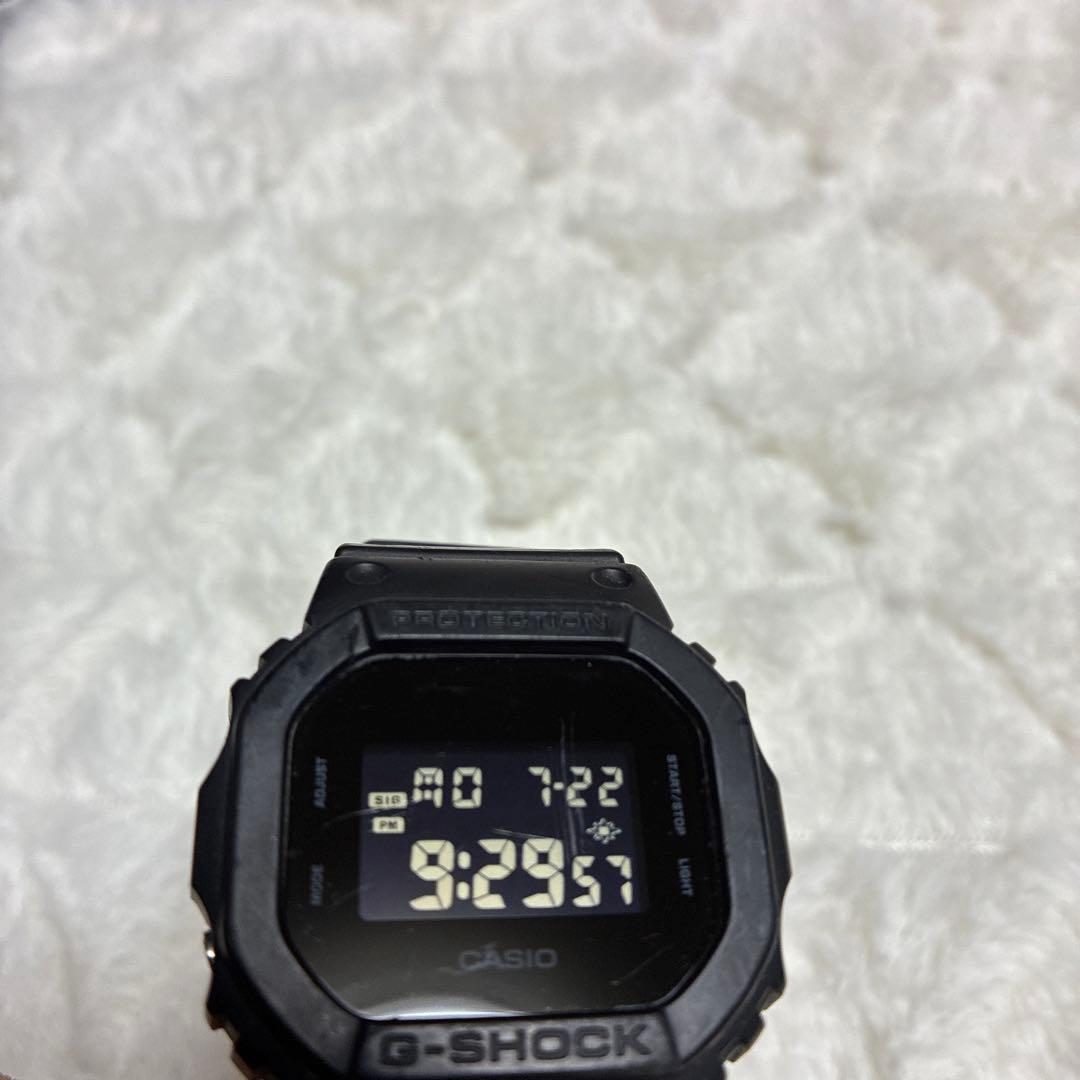 CASIO DW-5600UBB Digital Men's Watch — Japanese