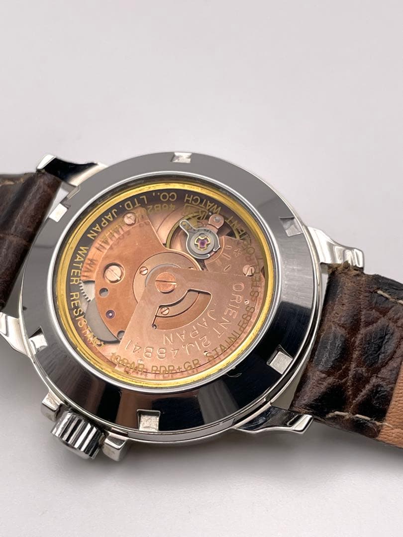 ORIENT 46B202 Automatic Men's Watch — Japanese