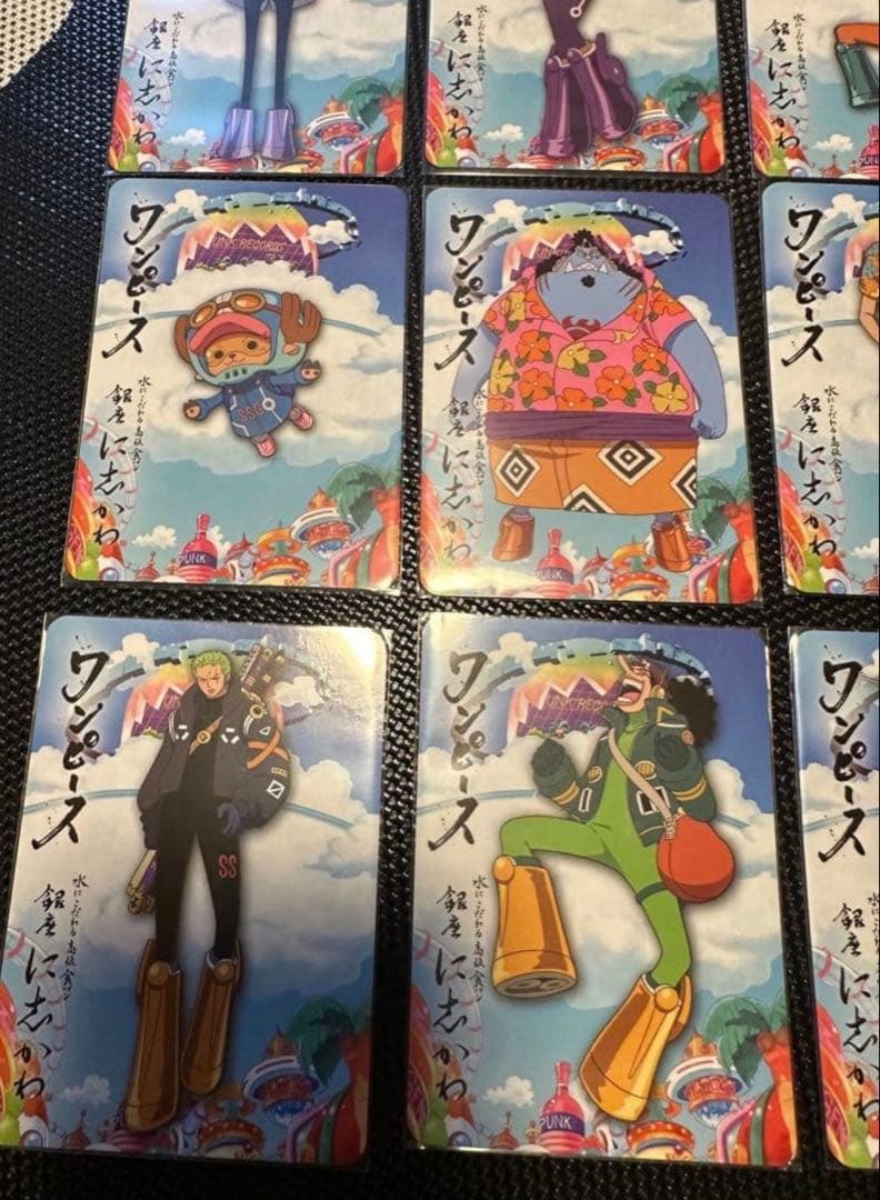 One Piece One Piece Limited Collaboration Card Set (12 Types) Ginza Nishikawa Box — Japanese