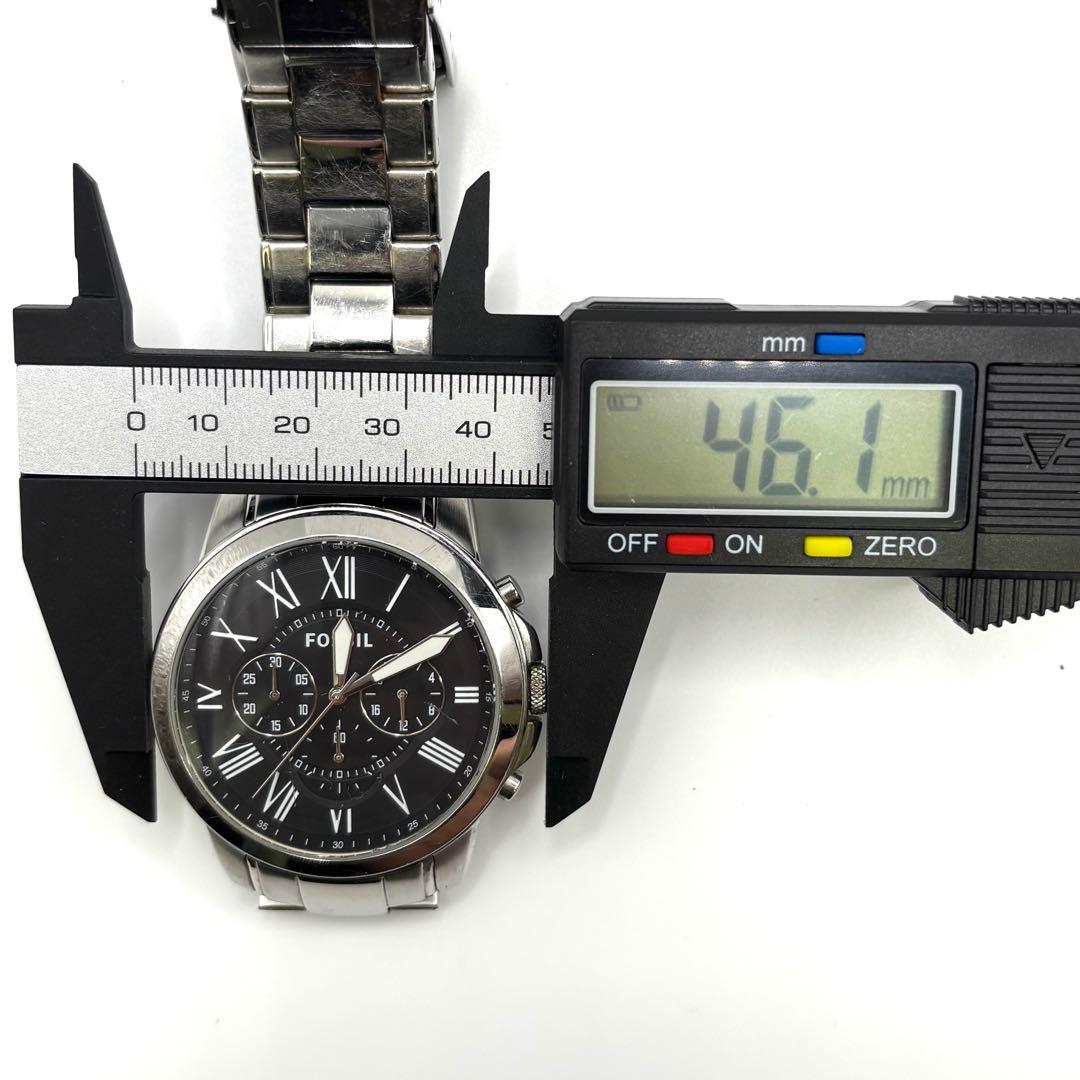 FOSSIL Grant Chronograph</s> Quartz Men's Watch — Japanese