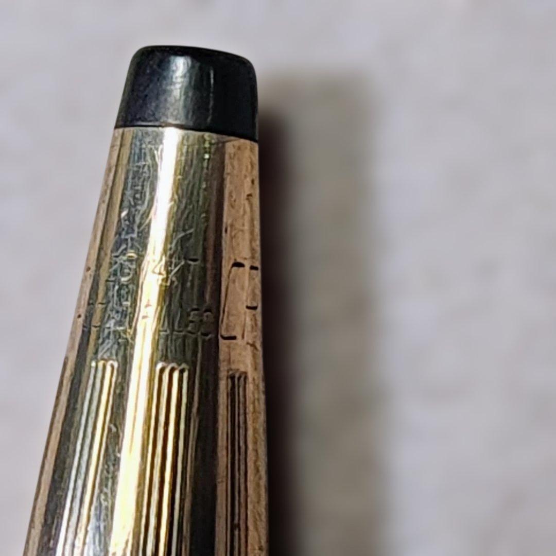 Cross Classic Century 14KT 0.9mm mechanical pencil in gold finish with sleek design