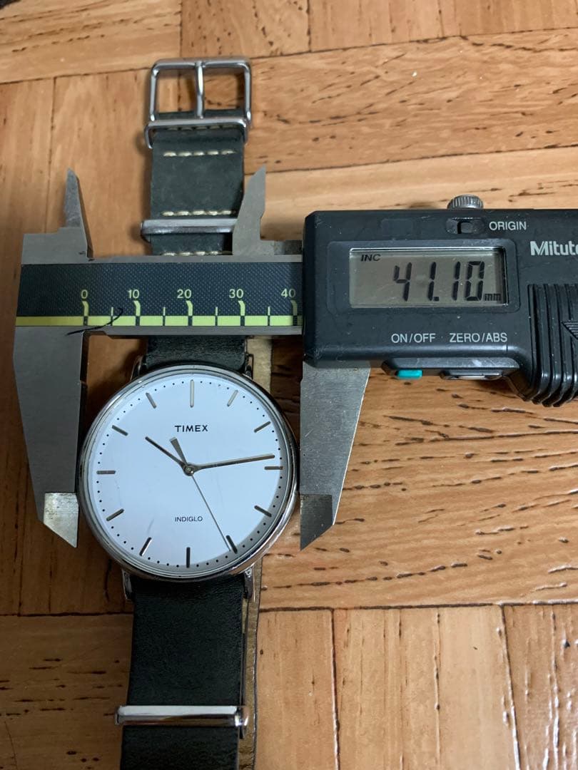 TIMEX WEEKENDER TW2P91300 Quartz Men's Watch — Japanese