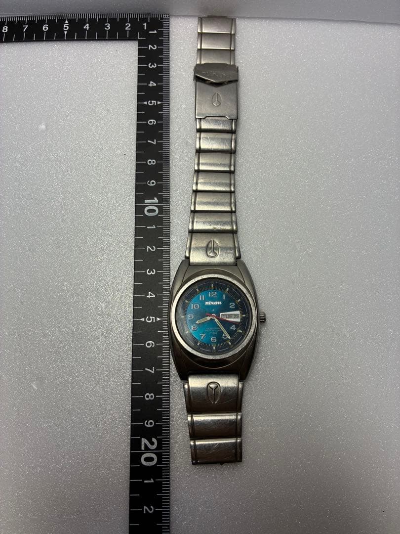 NIXON THE DON Quartz Men's Watch — Japanese