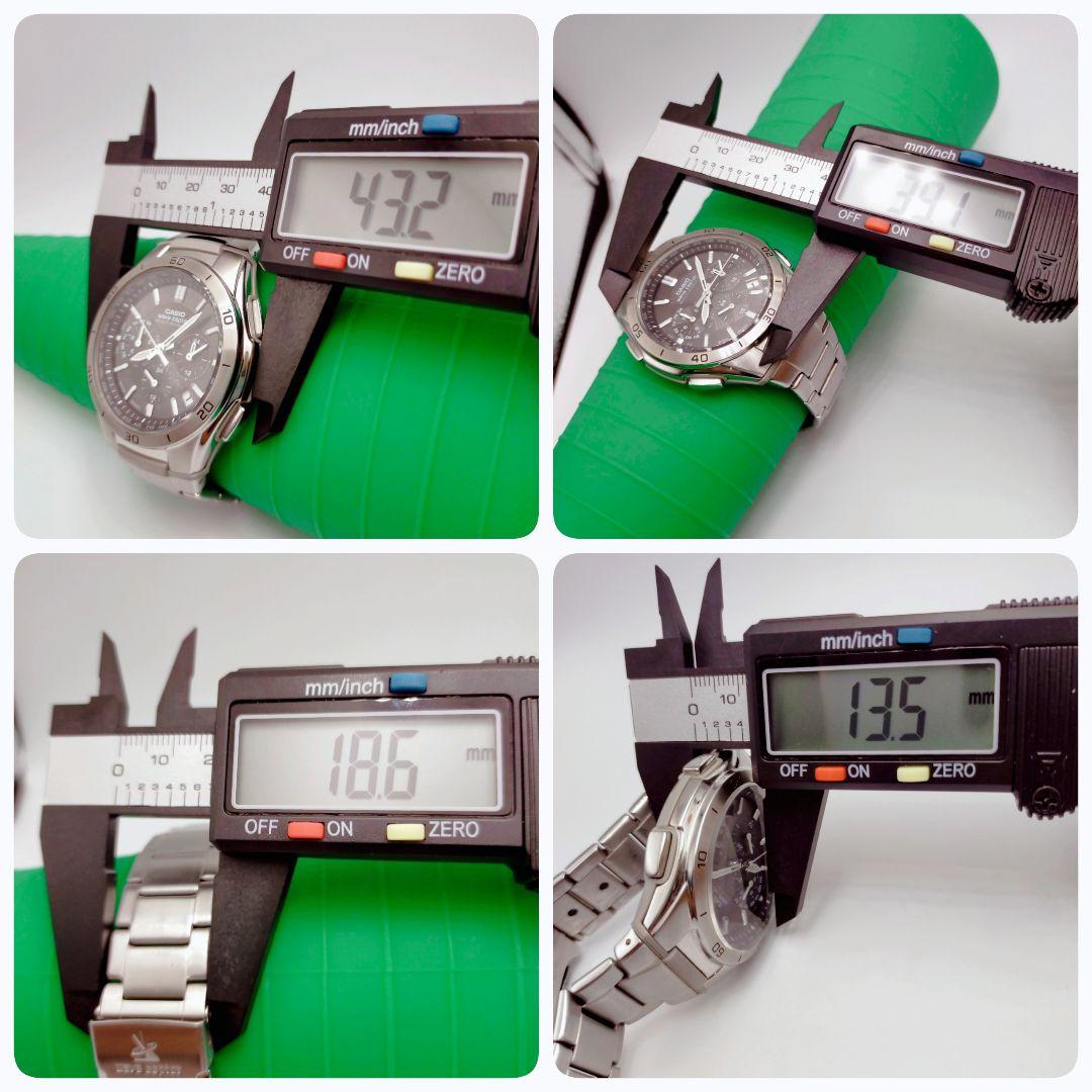 CASIO WVQ-M410 Solar Men's Watch — Japanese