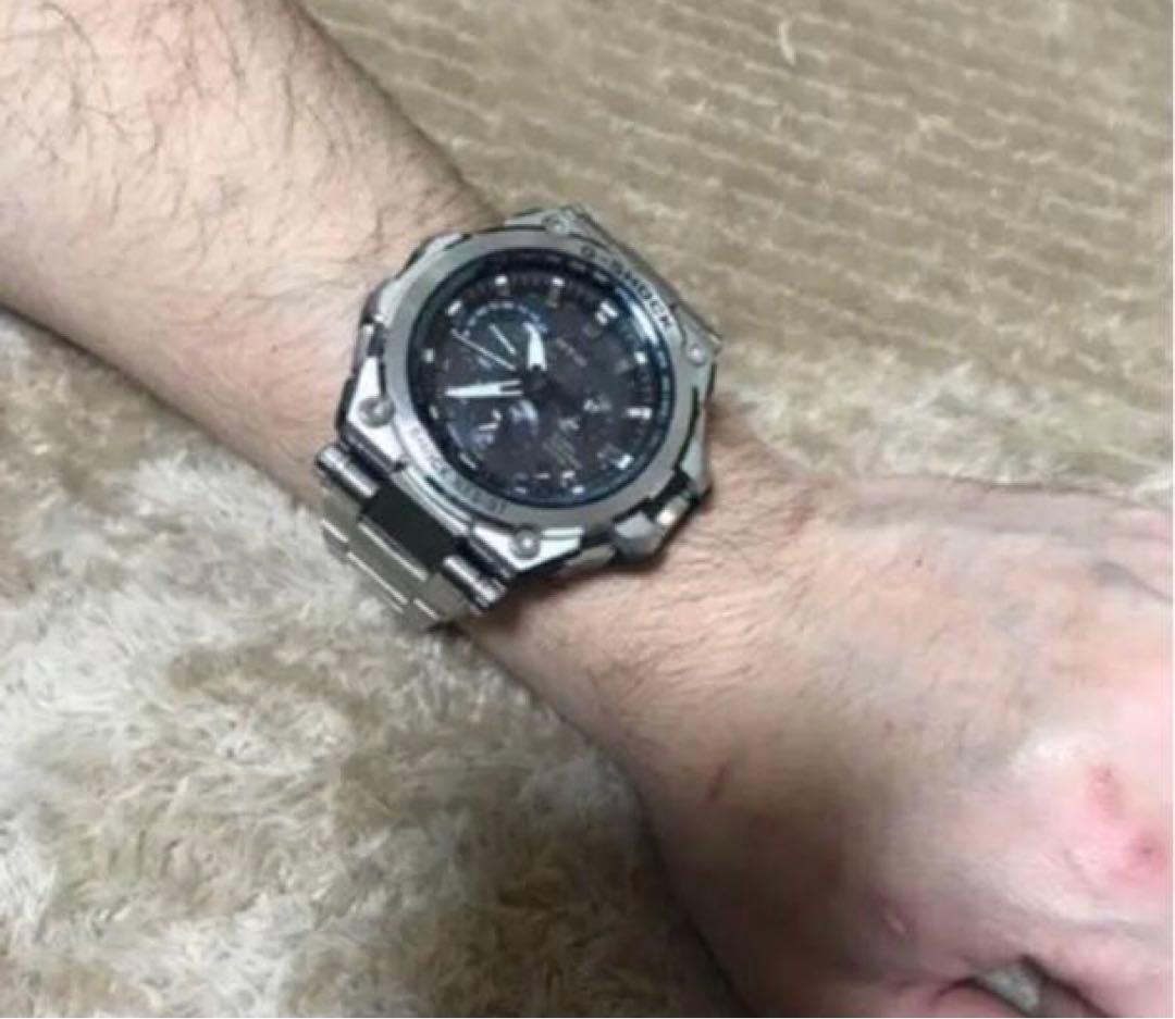 CASIO MTG Analog Men's Watch — Japanese