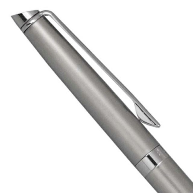 Waterman Metropolitan Essential Satin CT ballpoint pen in satin finish with box and warranty