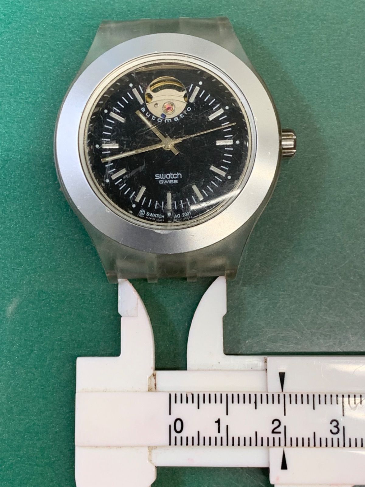 swatch AG 2001 Automatic Men's — Japanese